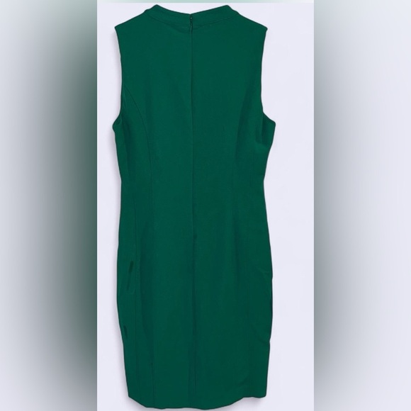 White House Black Market Green Sleeveless Dress - Picture 5 of 5